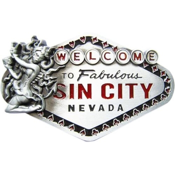 Sin City kasyno kości klamra (id: 2608)